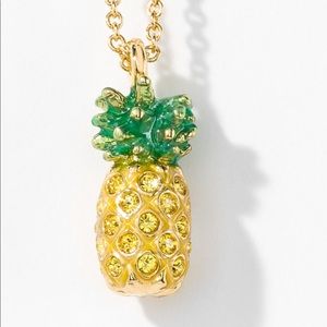Touchstone by Swarovski Pineapple Necklace NIB